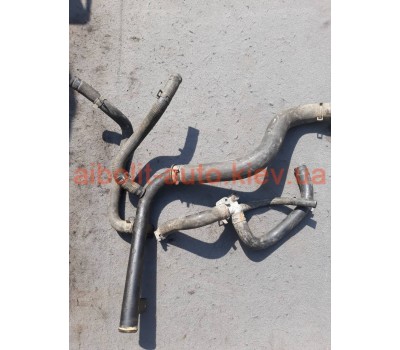 Патрубок помпы пластиковый ланос   Daewoo Lanos